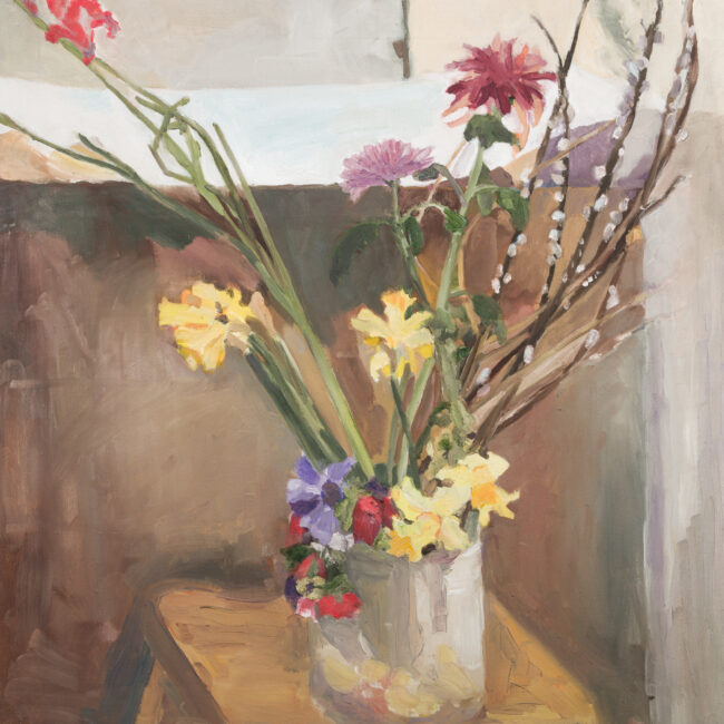 Vase of flowers - 1